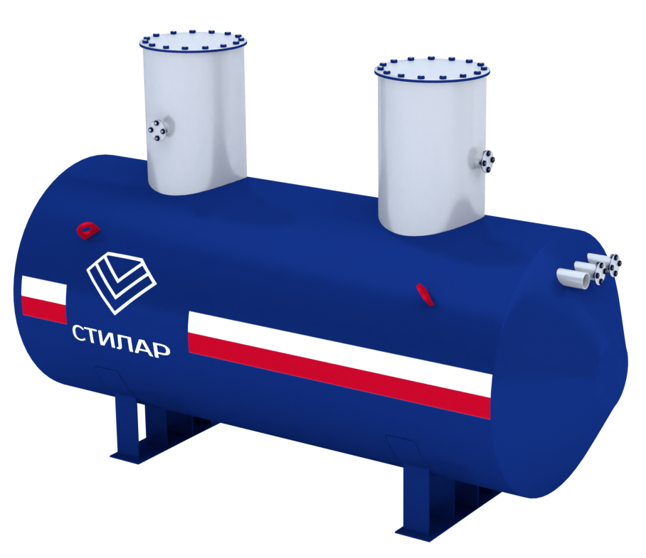 Резервуар РГСП для спирта 40 м³ от завода-производителя